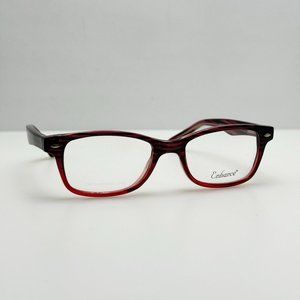 Enhance Eyeglasses Eye Glasses Frames 3928 Burgundy 45-16-130